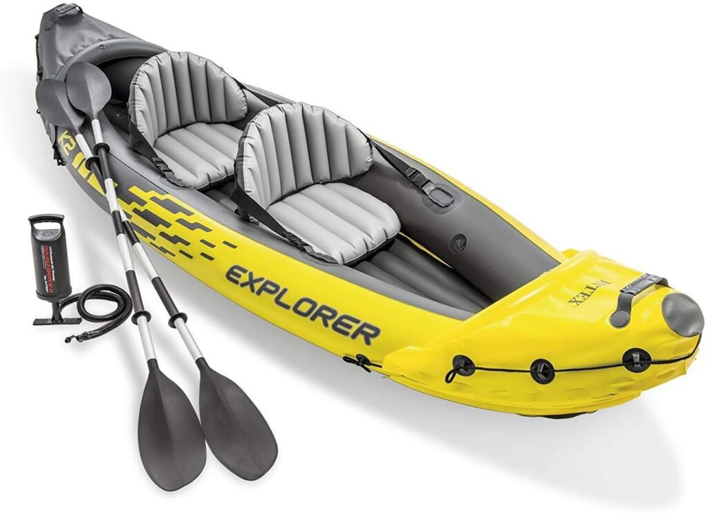 Explorer Inflatable Kayak